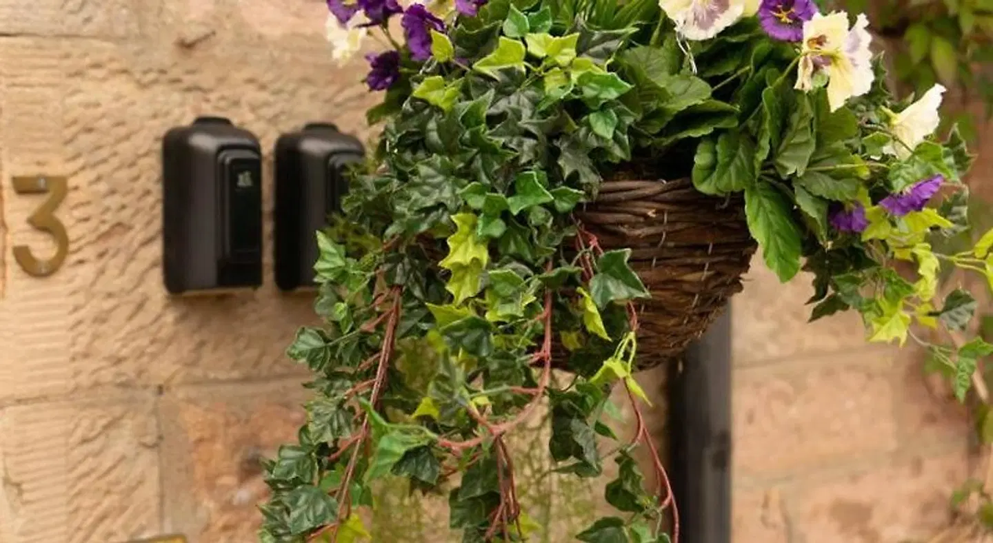 Easdale House Garten
