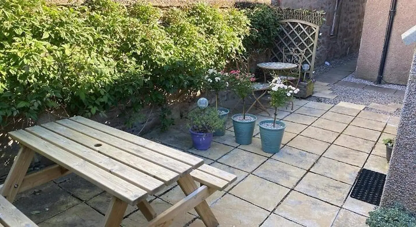 Easdale House Terrasse