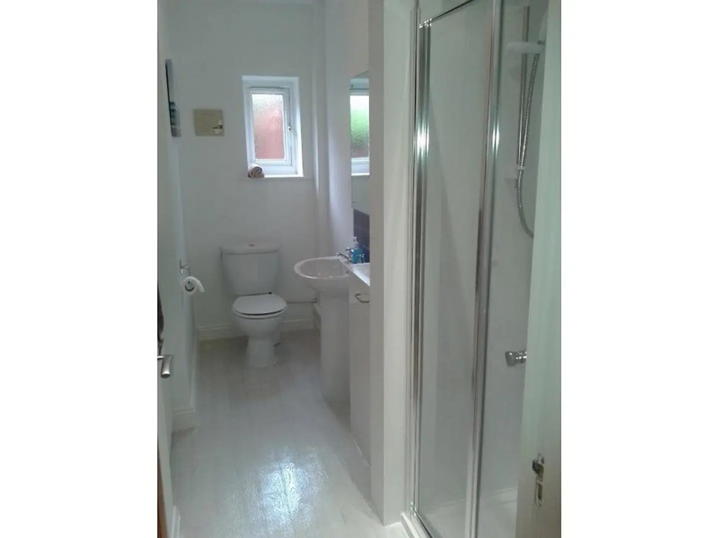 Bancroft Apartment Badezimmer