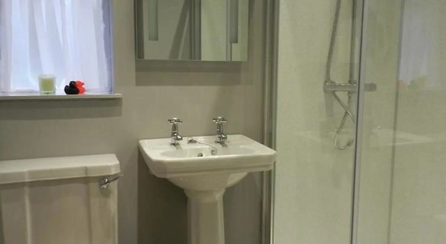 White Swan Inn Badezimmer