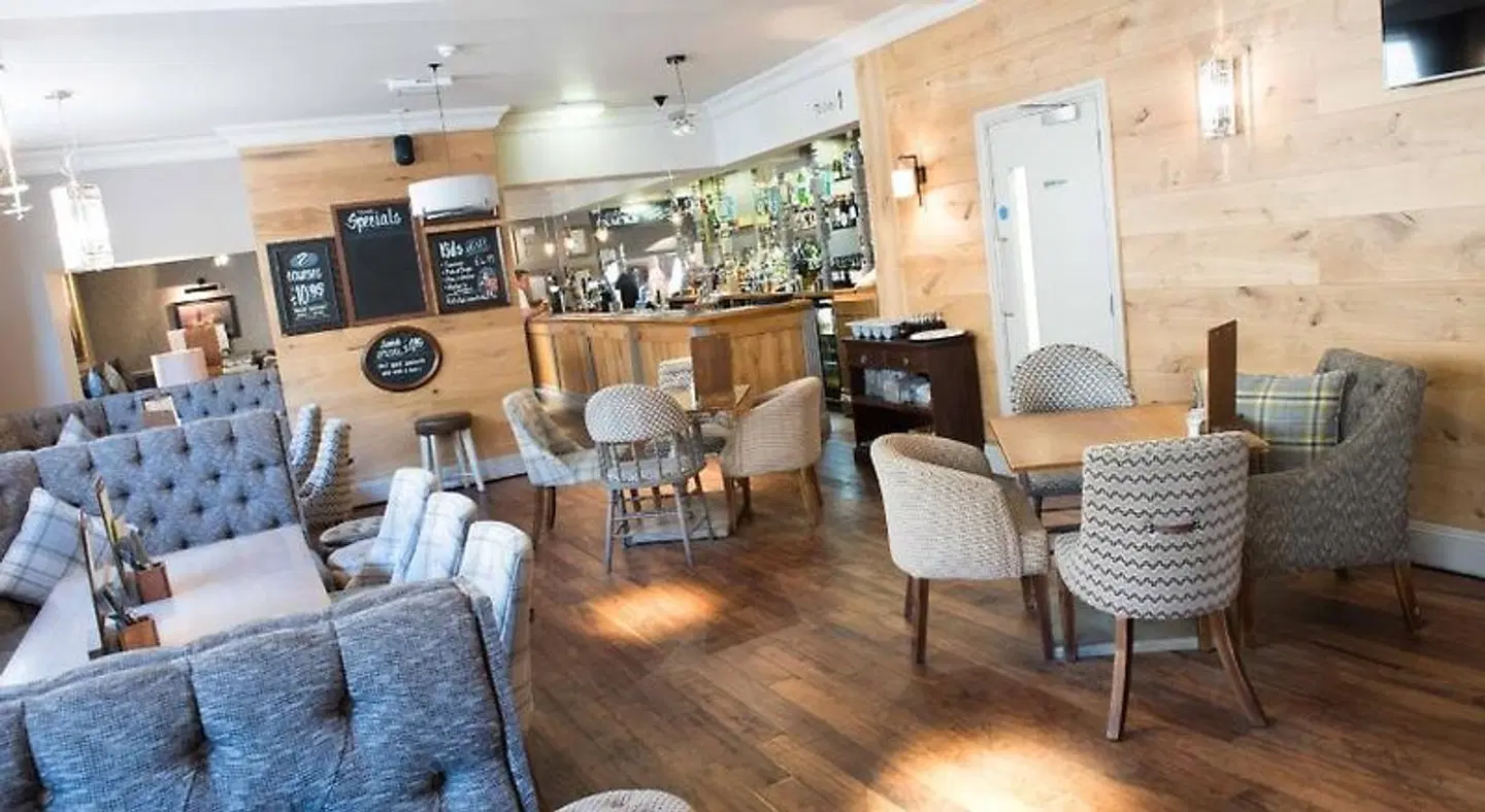 The County Hotel Bar