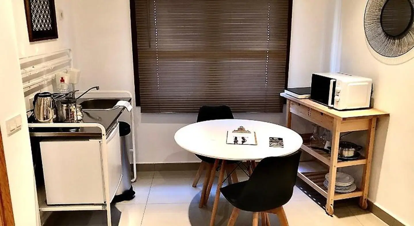 The Carpenter's Boutique Apartments Badezimmer