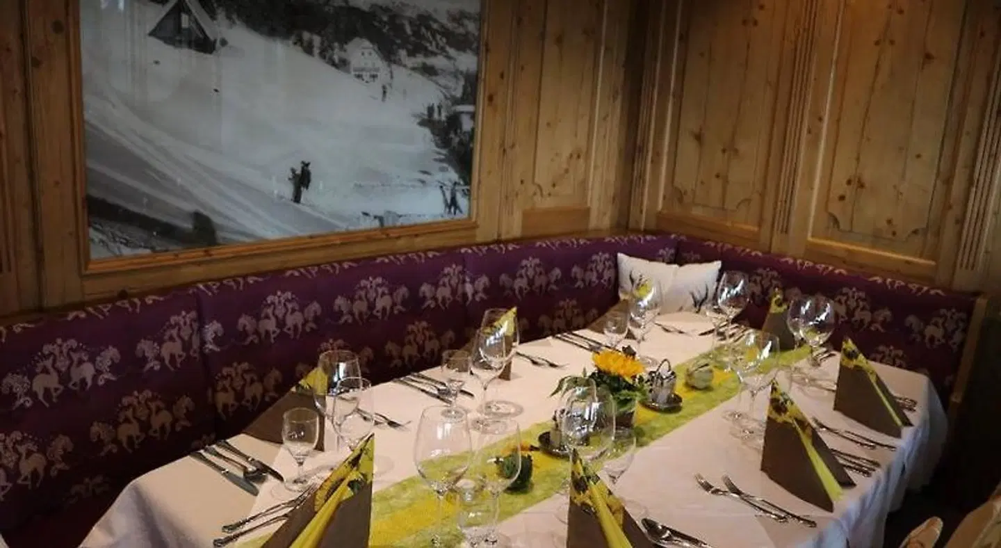 Alpengasthof Bacher Restaurant
