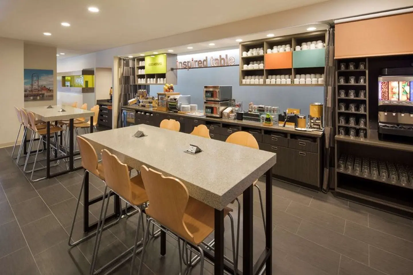 Home2 Suites by Hilton Mishawaka South Bend Restaurant