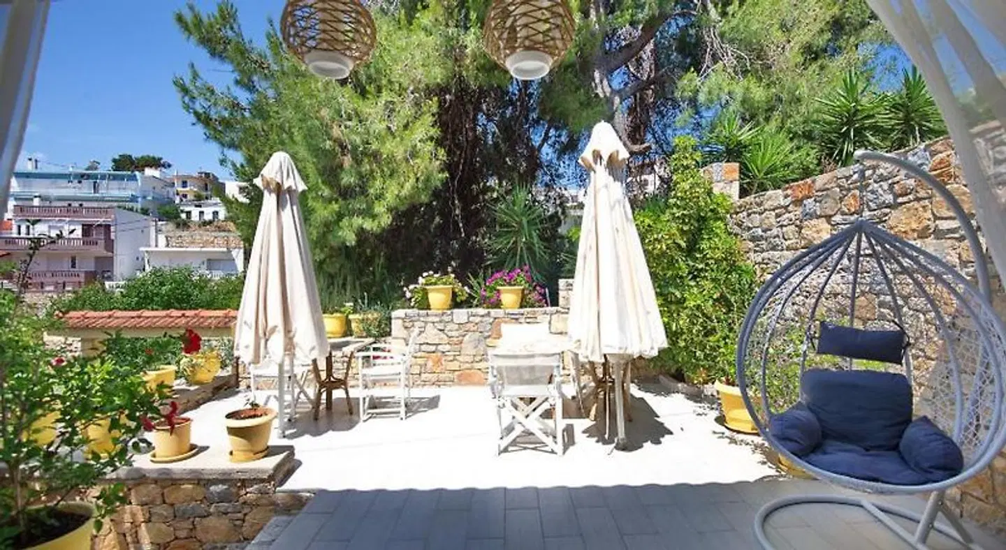 Pension Votsi Terrasse