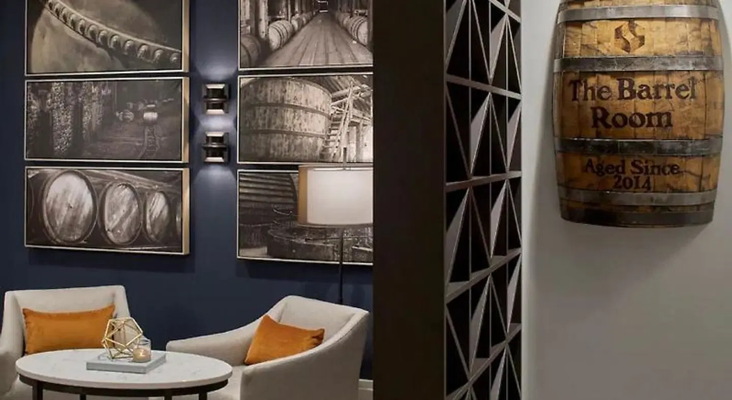 Hyatt Regency Atlanta Perimeter at Villa Christina Badezimmer