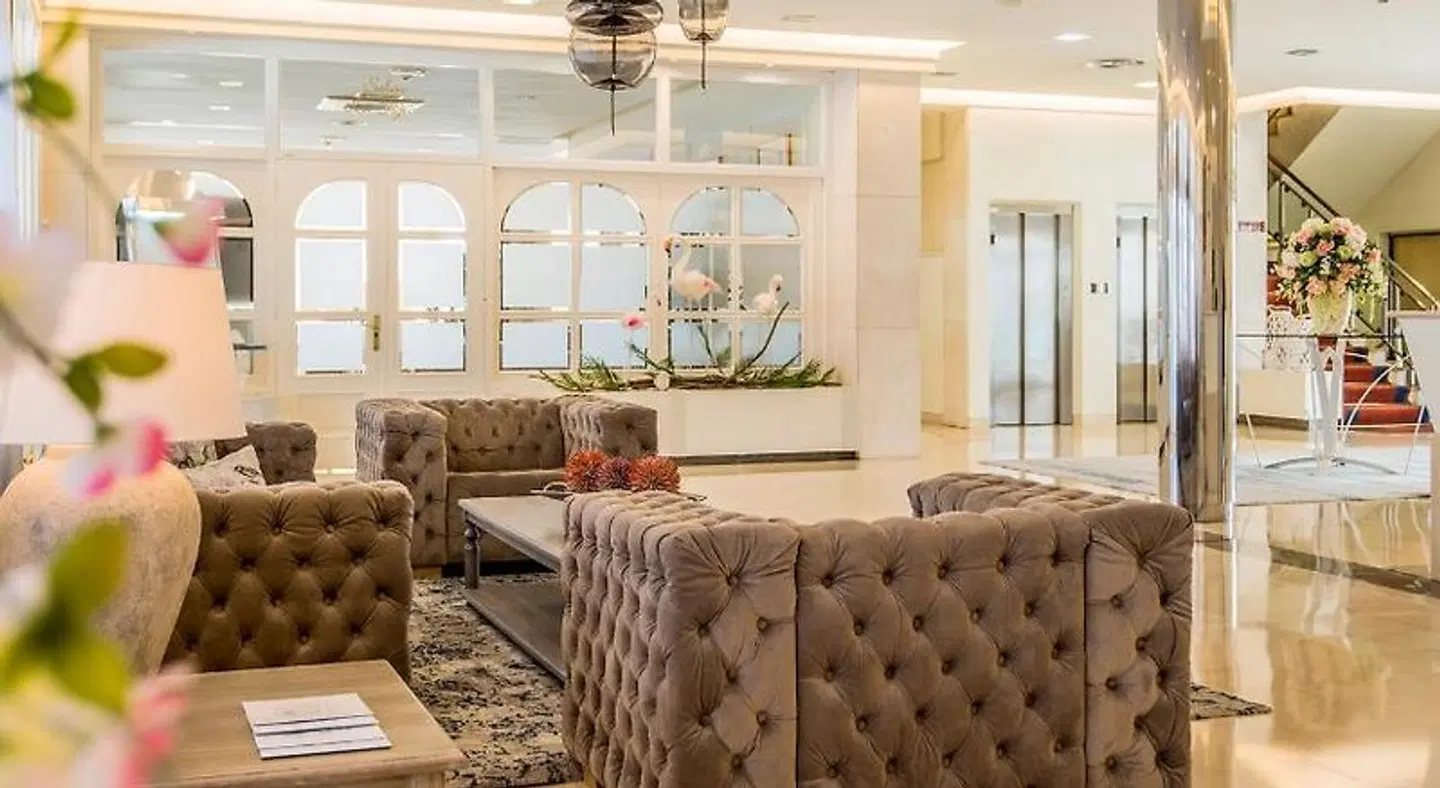 Hotel & Talaso  Louxo La Toja LOUNGE_LOBBY