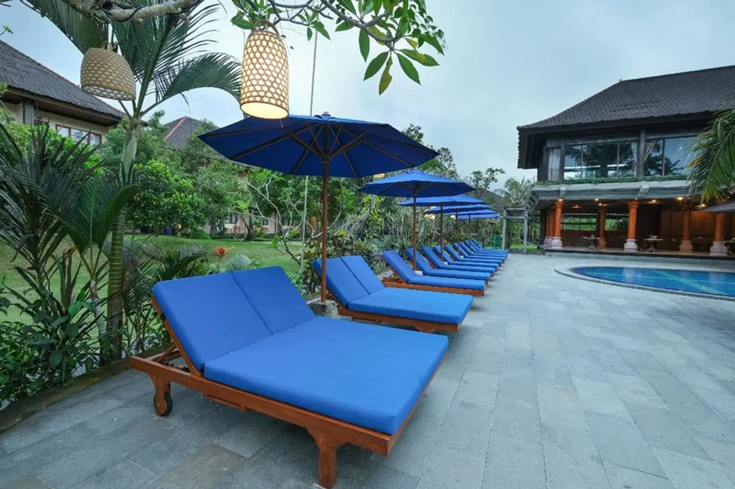 Bhuwana Ubud Hotel Terrasse