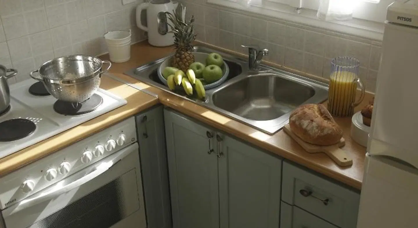 Bakagiannis Apartments 2 Badezimmer