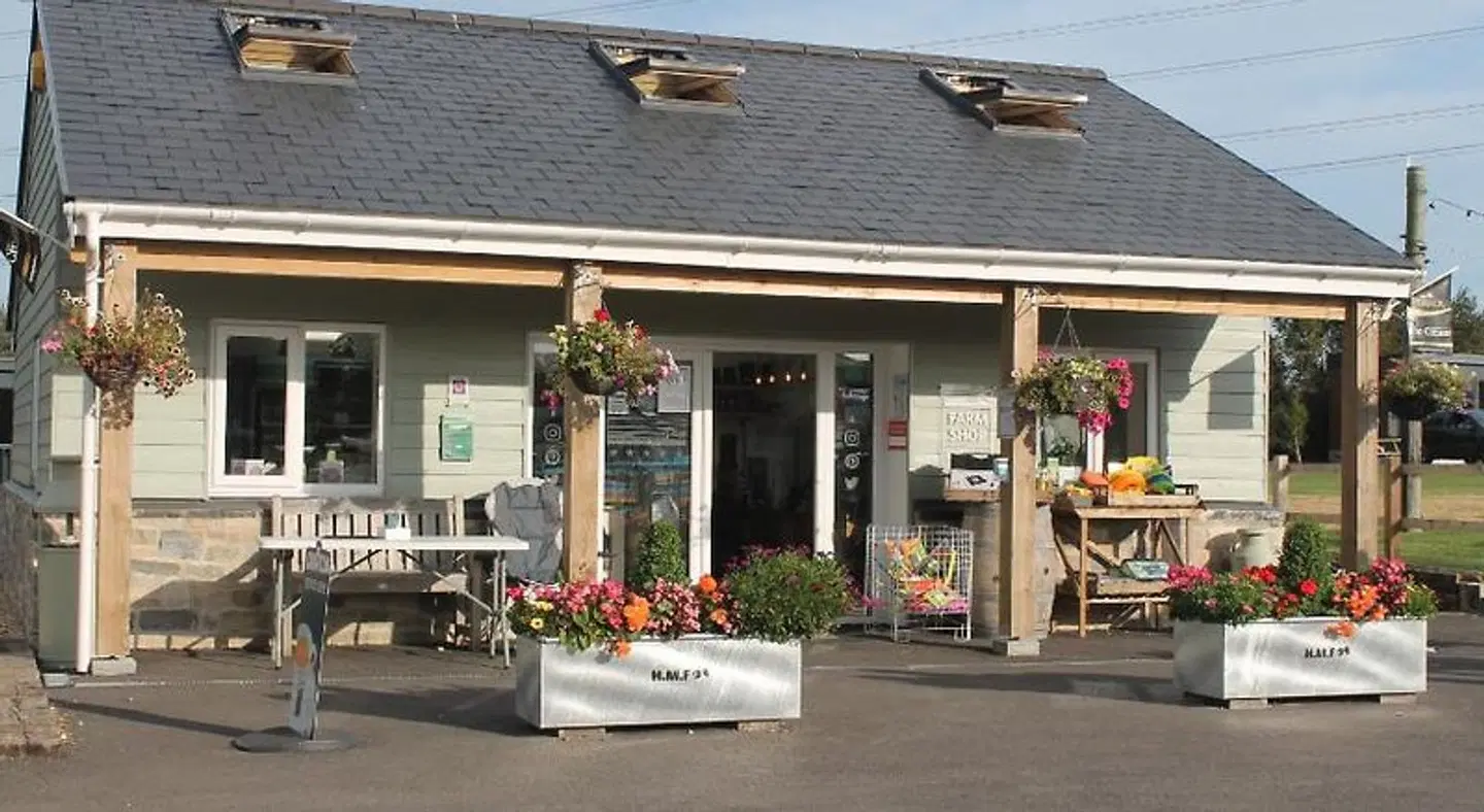 Higher Moor Farm Terrasse