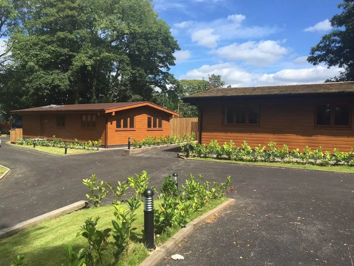 Shellow Lane Lodges EXTERIOR