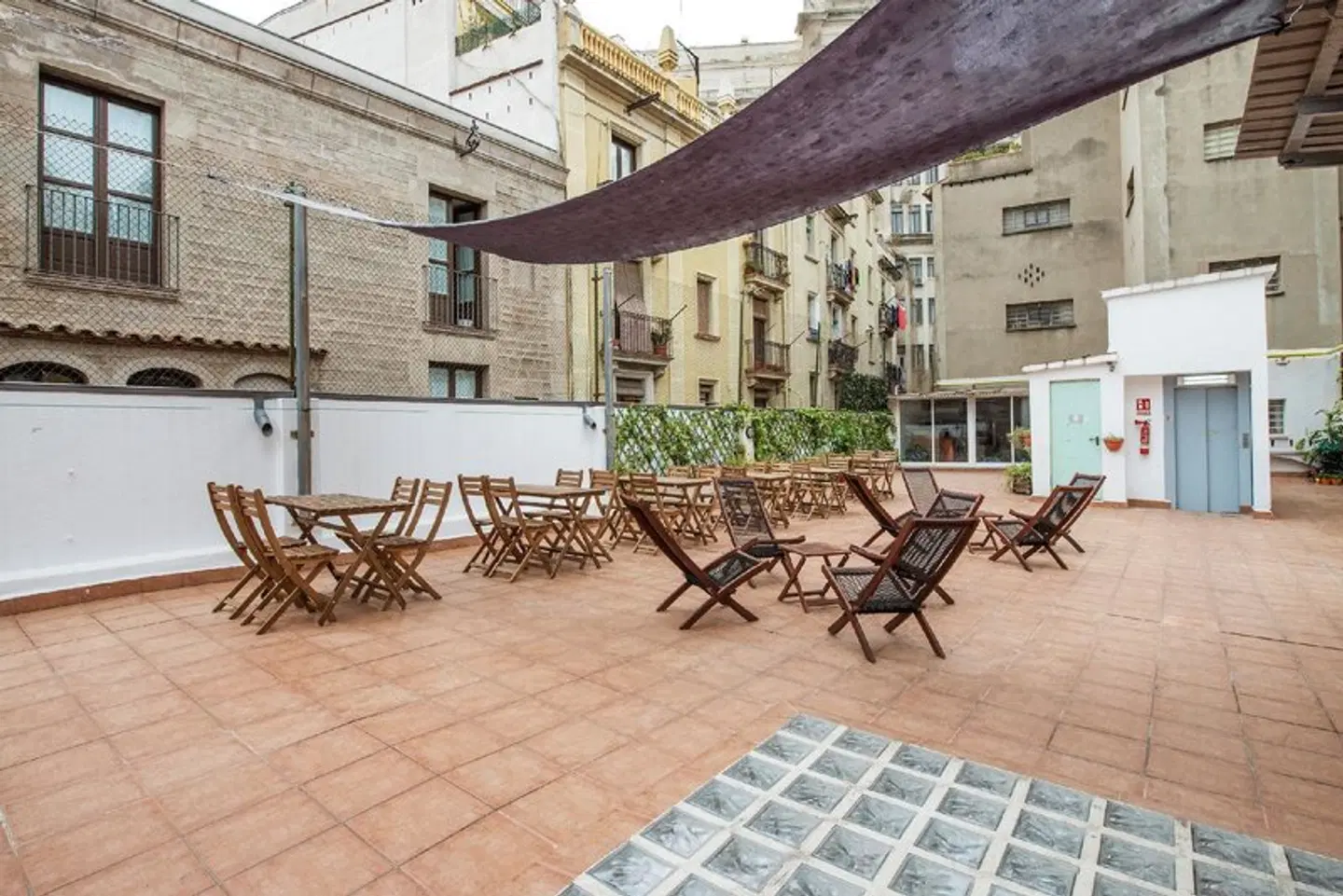 Safestay Gothic Terrasse