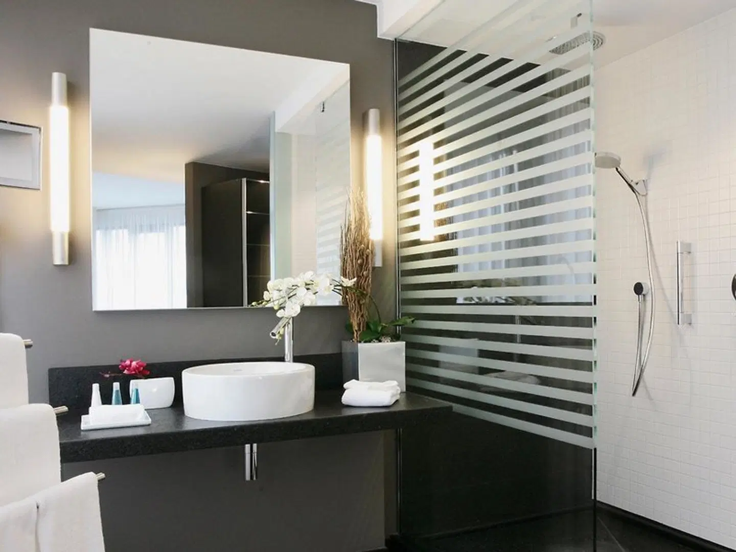 Hotel Boston Hamburg Badezimmer