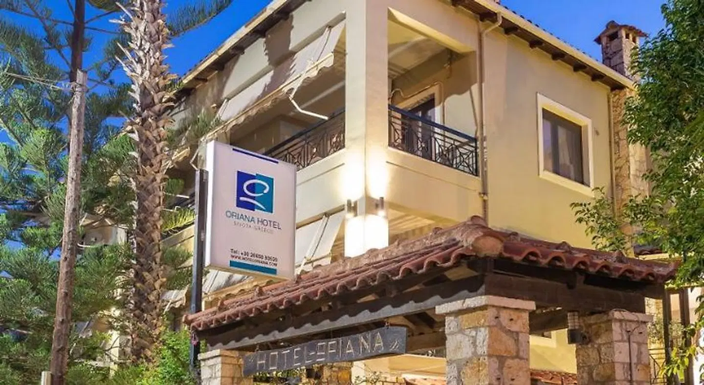 Hotel Oriana EXTERIOR
