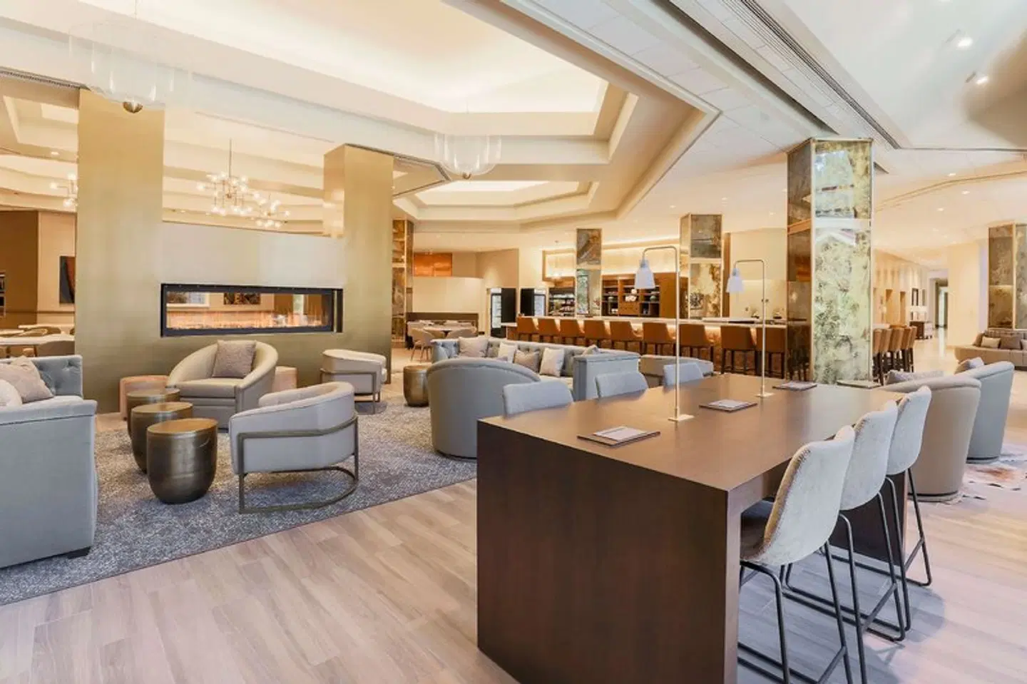 Hilton Richardson Dallas Restaurant