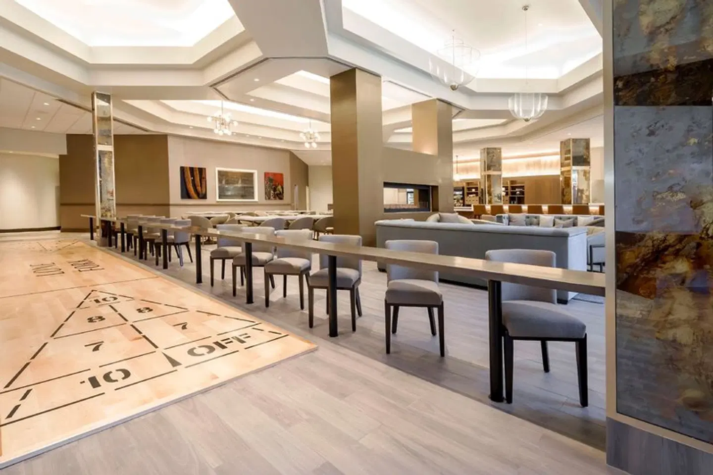 Hilton Richardson Dallas Restaurant