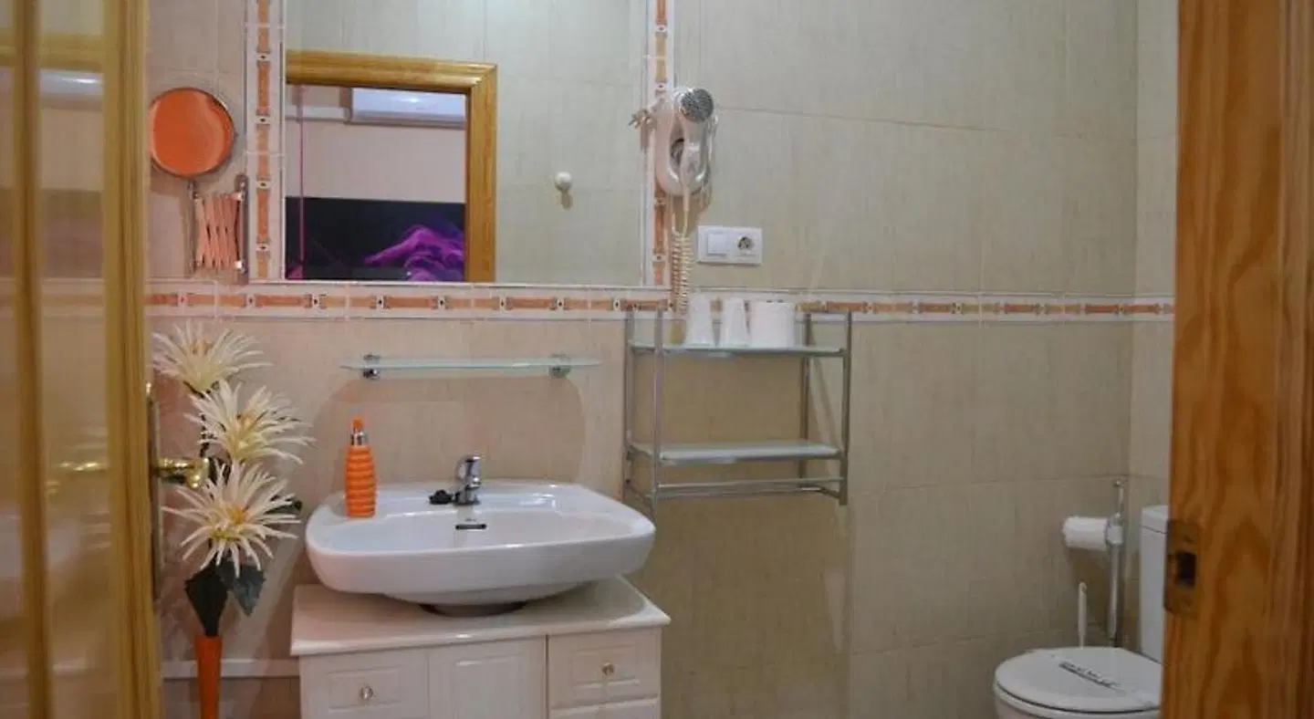 Hostal Carrizo Badezimmer
