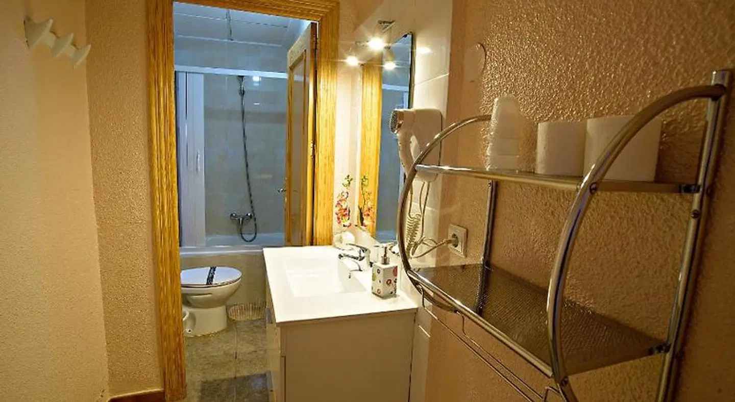 Hostal Carrizo Badezimmer