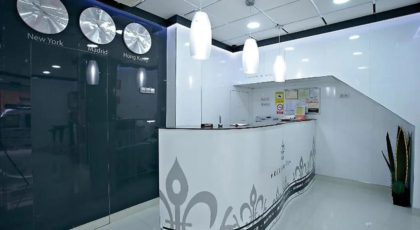 Hostal Carrizo Badezimmer