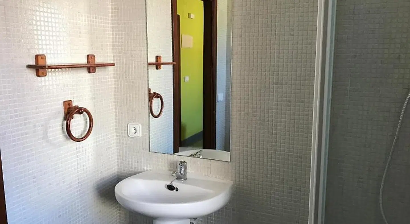 HOTEL RURAL EL CASTELLET Badezimmer
