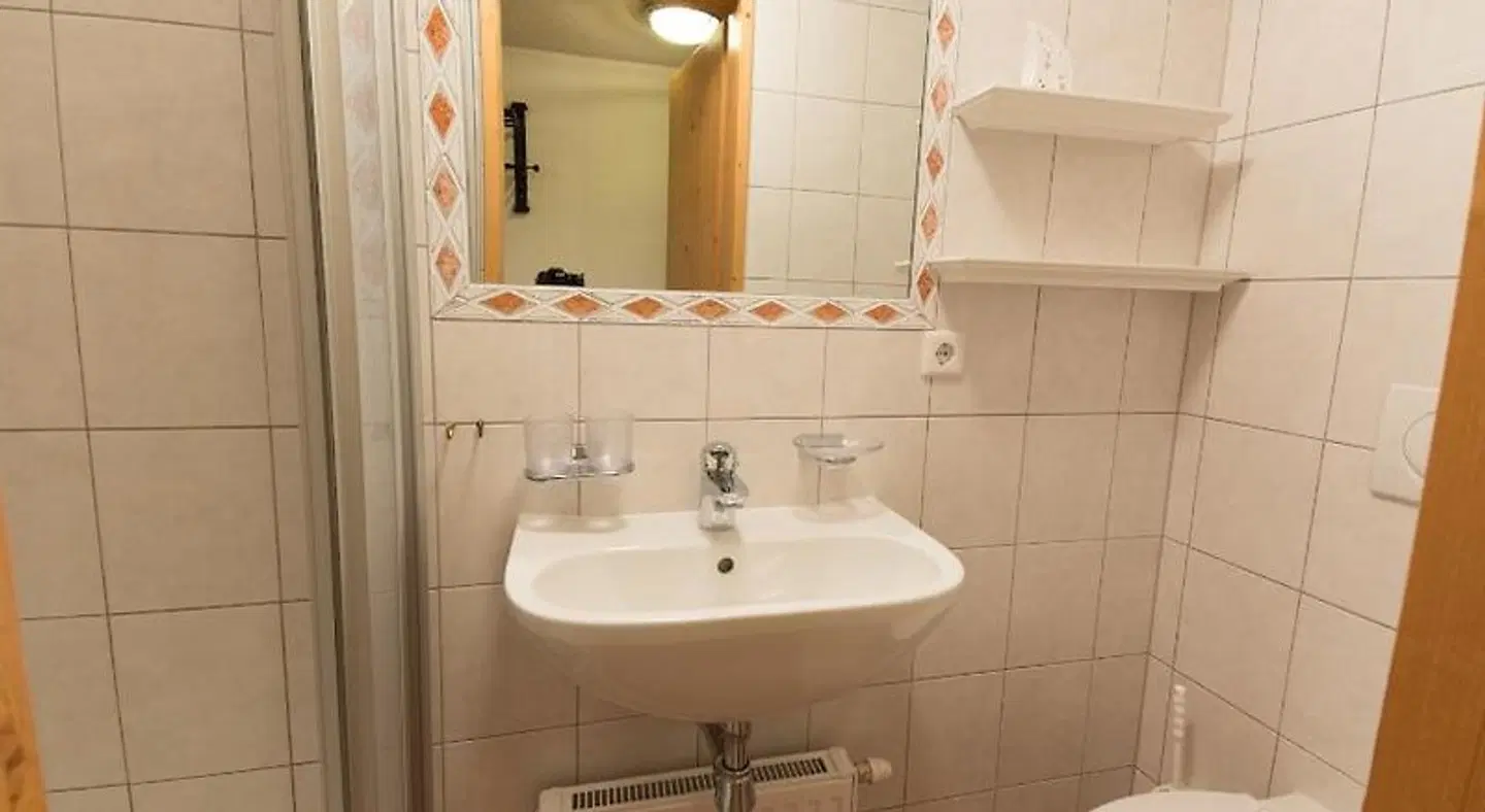 Haus Dorfschmied Badezimmer