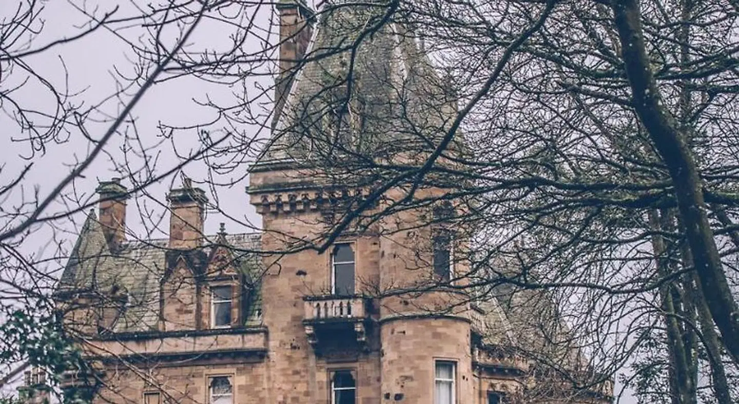 Cornhill Castle LANDSCAPE