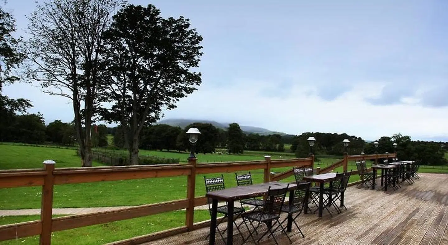 Cornhill Castle Terrasse