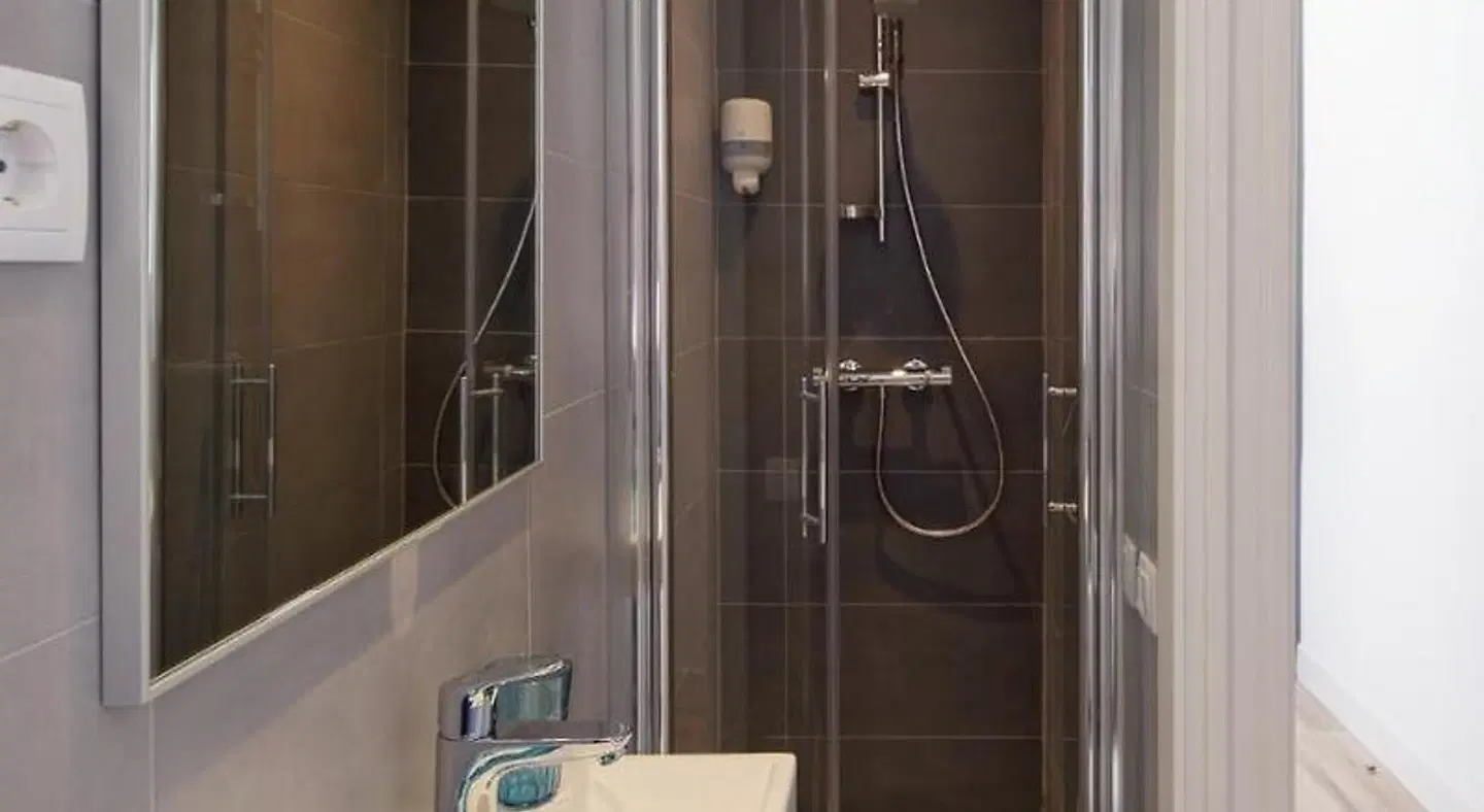Hotel Sagrada Familia Apartments Badezimmer
