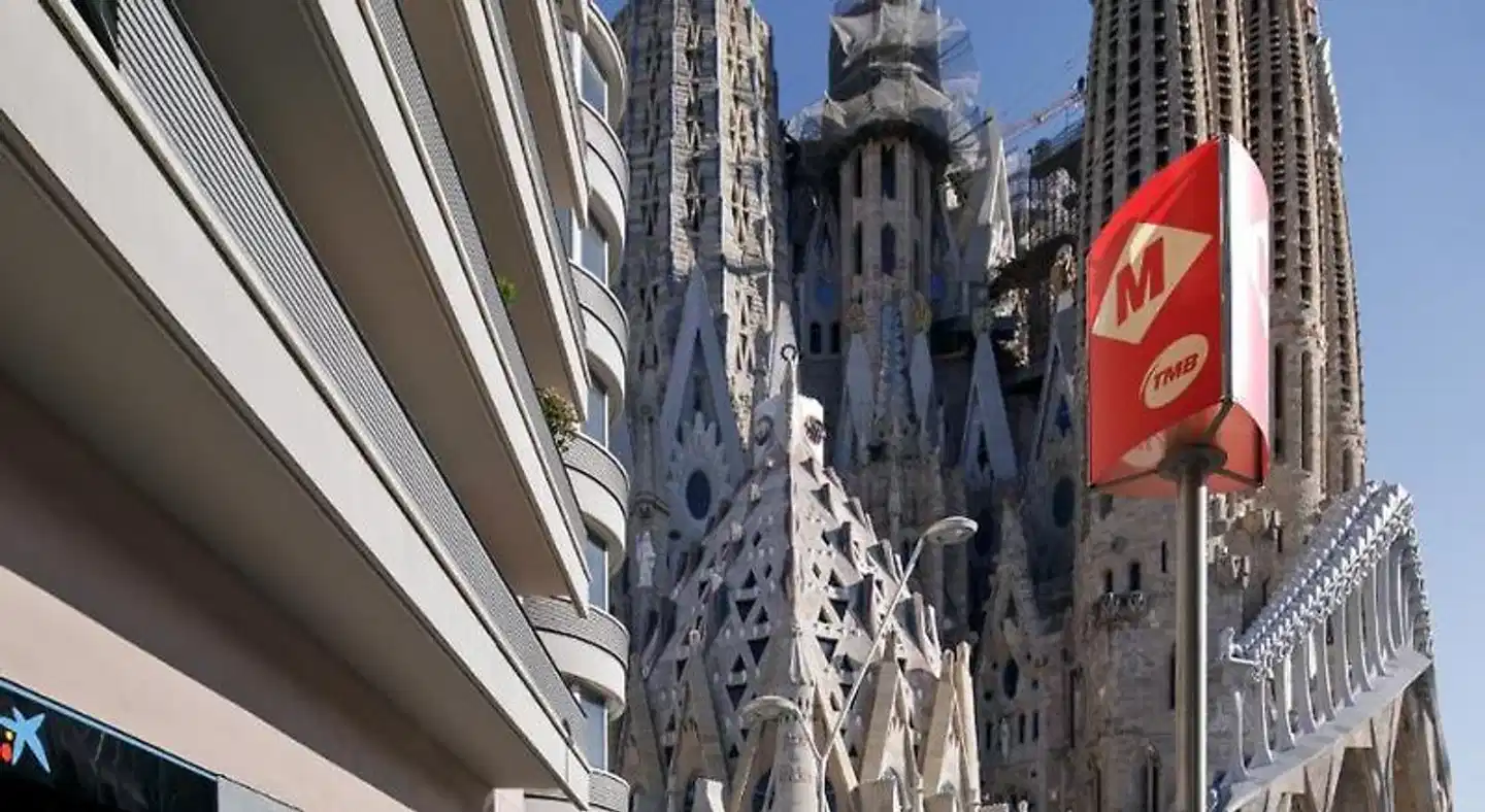 Hotel Sagrada Familia Apartments Aussenansicht