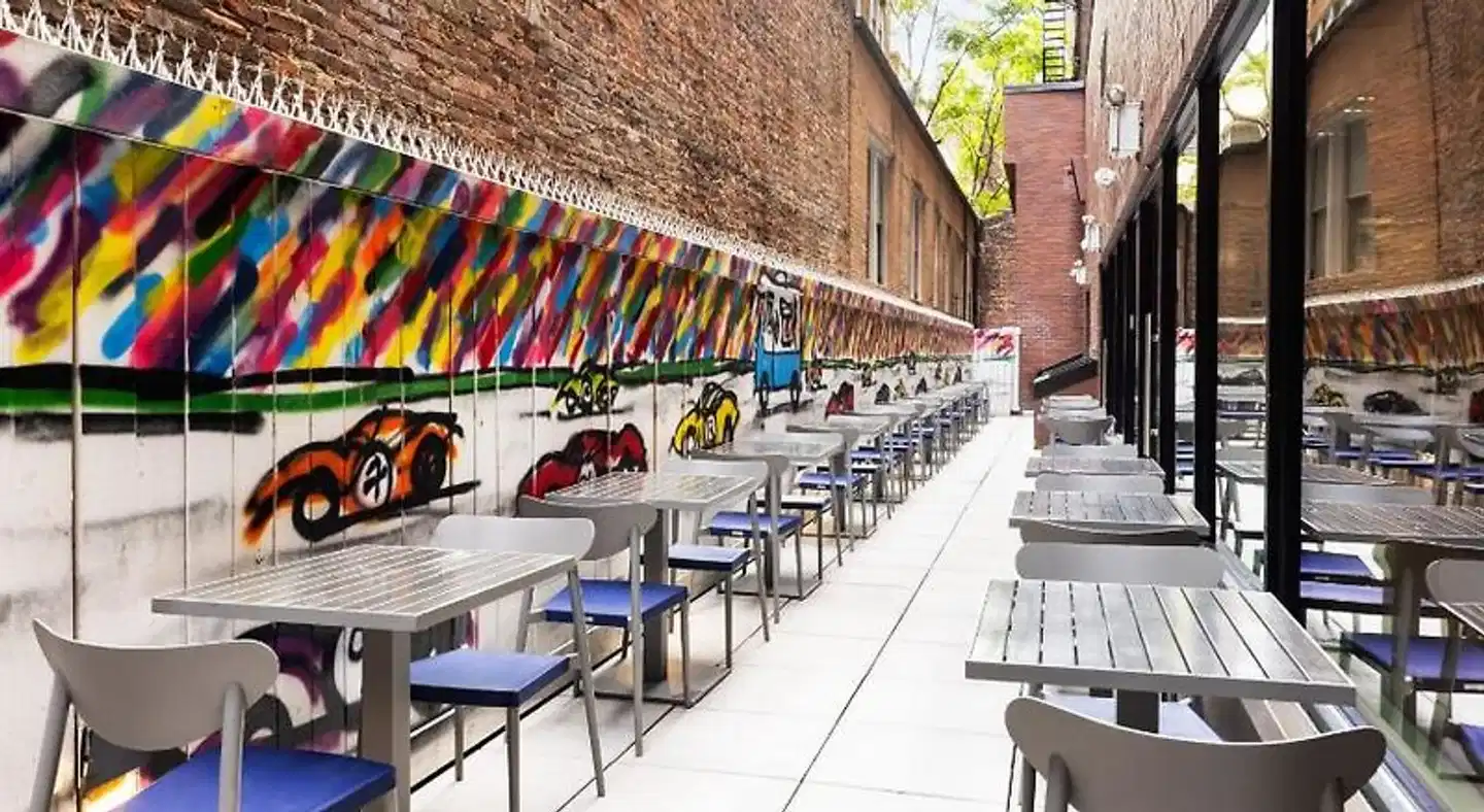 SpringHill Suites by Marriott New York Manhattan/Times Square South Bar