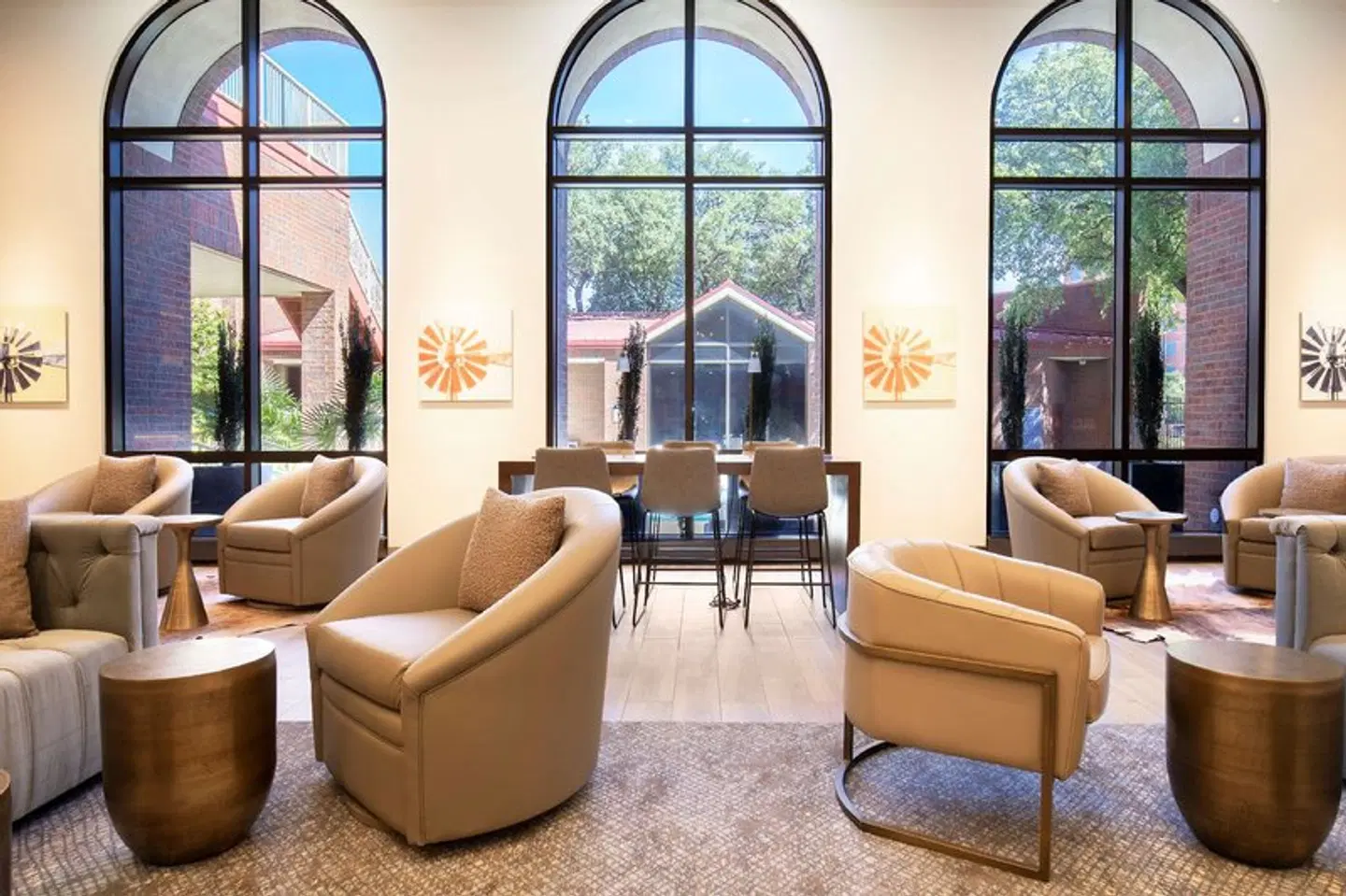 Hilton Richardson Dallas LOUNGE_LOBBY