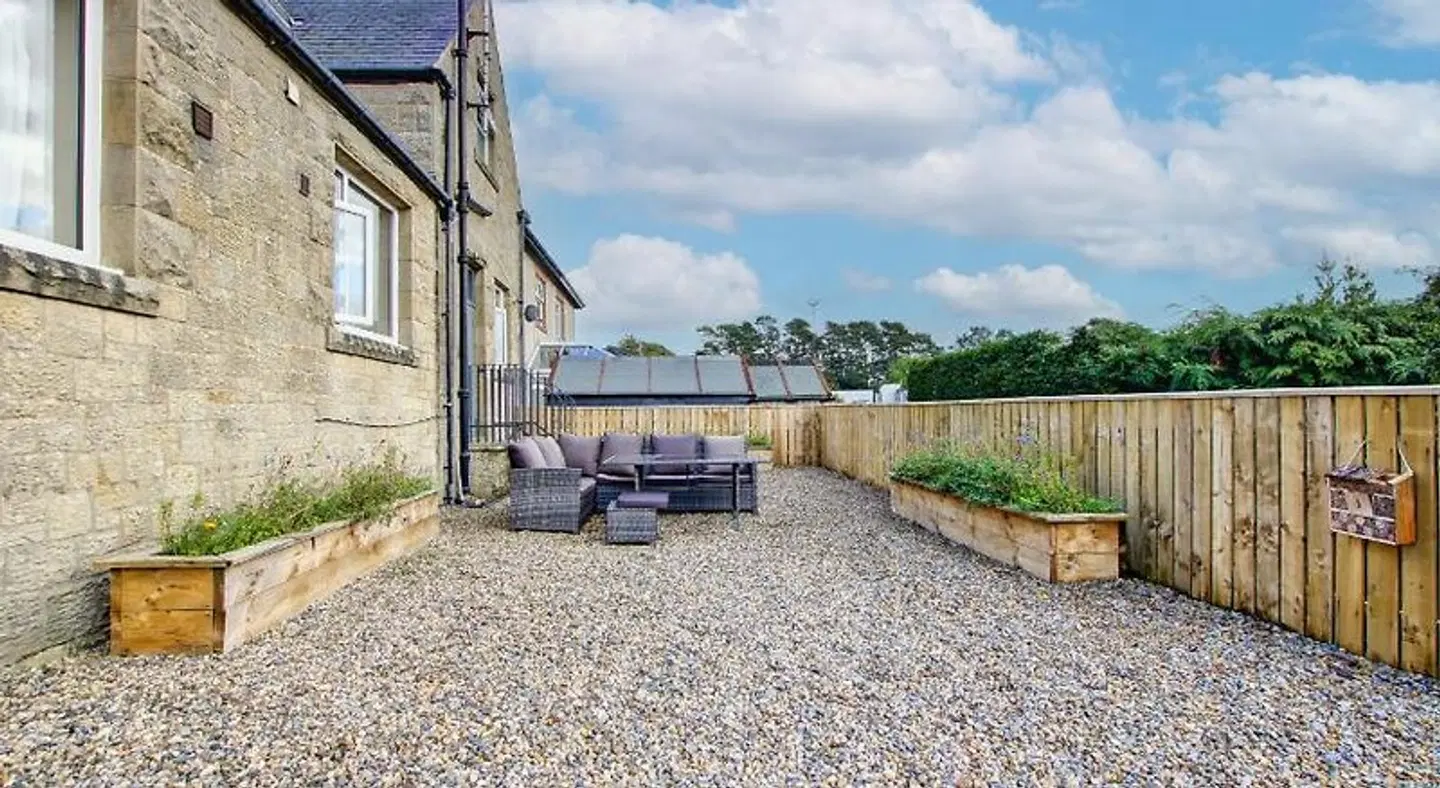 Butterchurn Guest House Terrasse