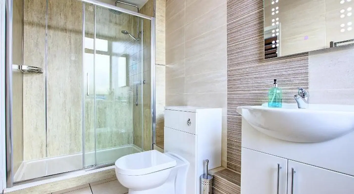 Butterchurn Guest House Badezimmer
