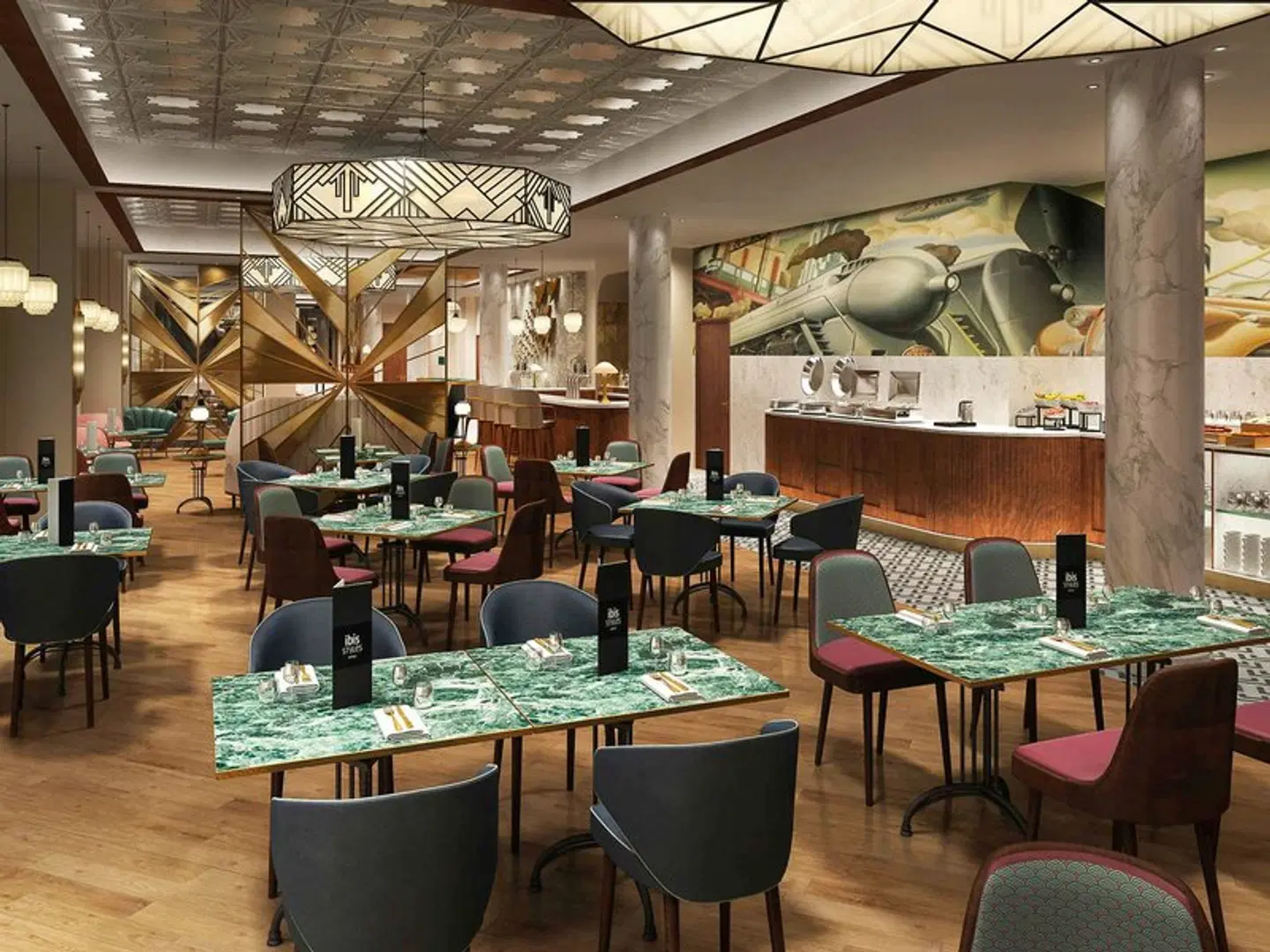 ibis Styles London Heathrow East Bar