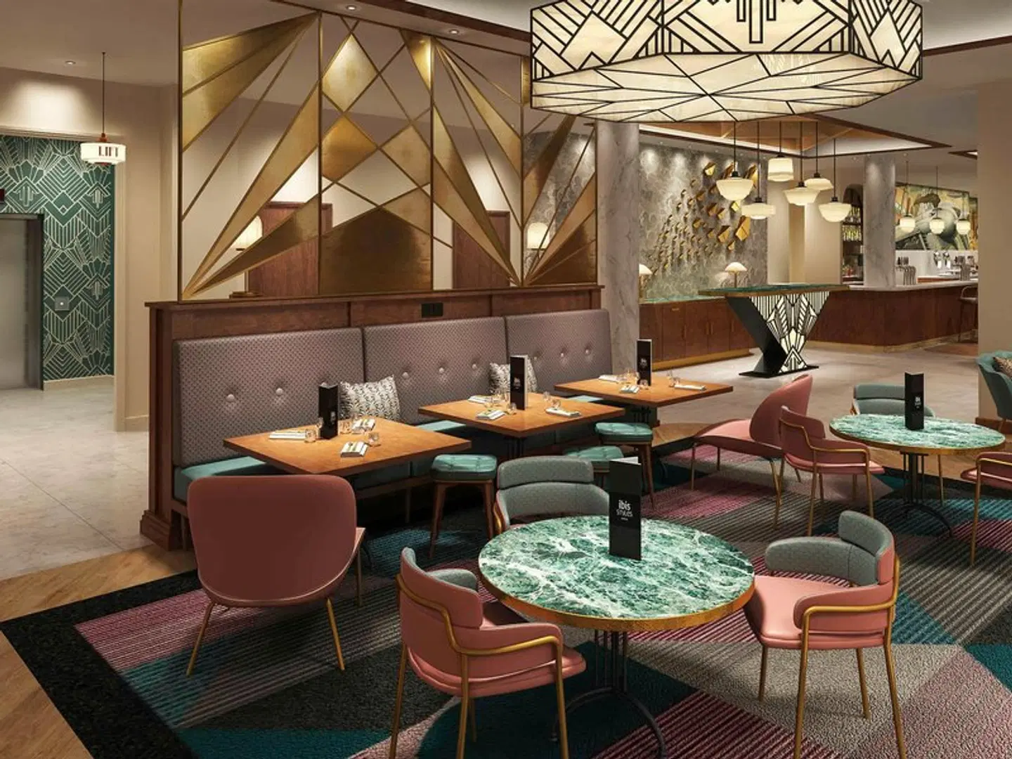 ibis Styles London Heathrow East LOUNGE_LOBBY
