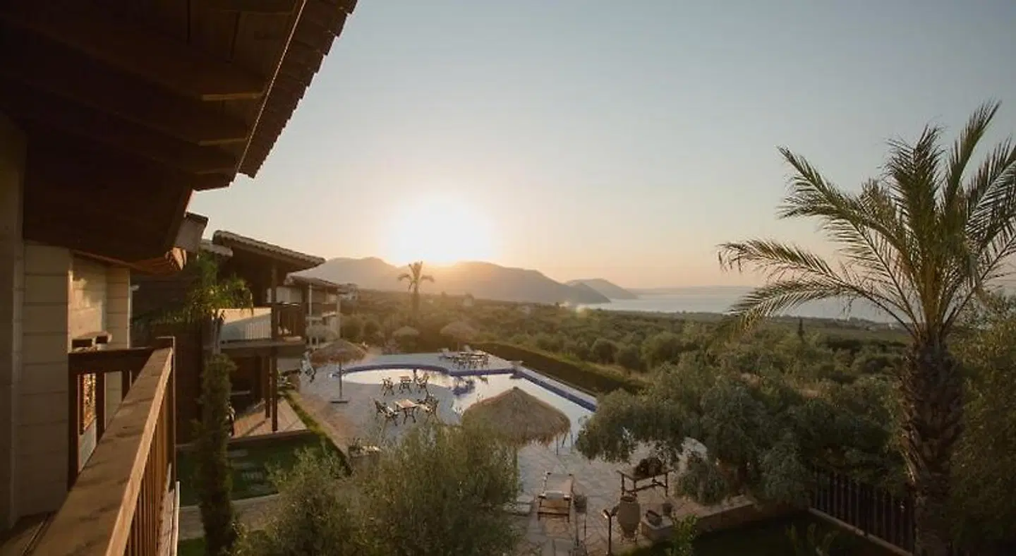 Anthidon Estate Terrasse