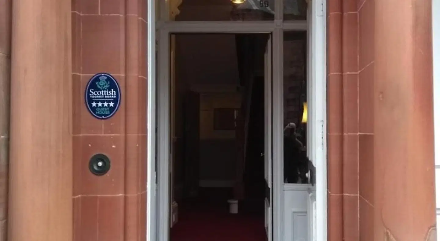 Lindean Guest House Badezimmer
