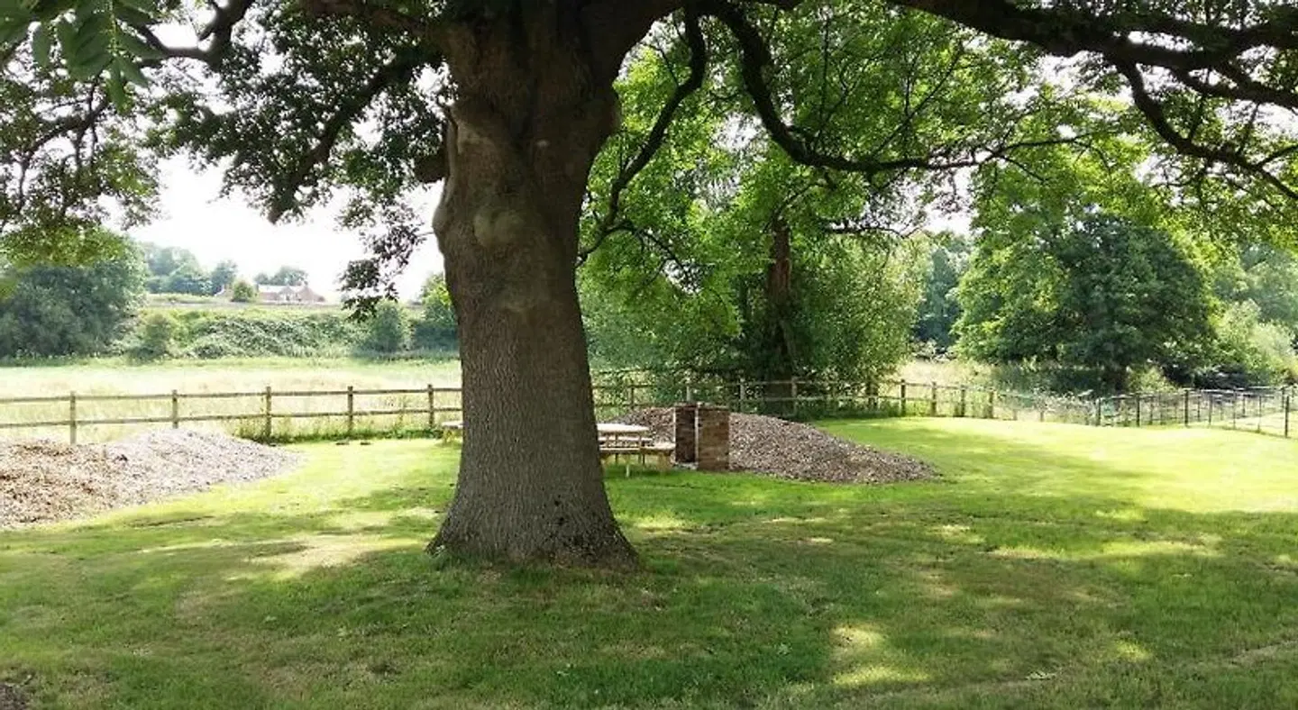 Oakerthorpe Holiday Village Garten