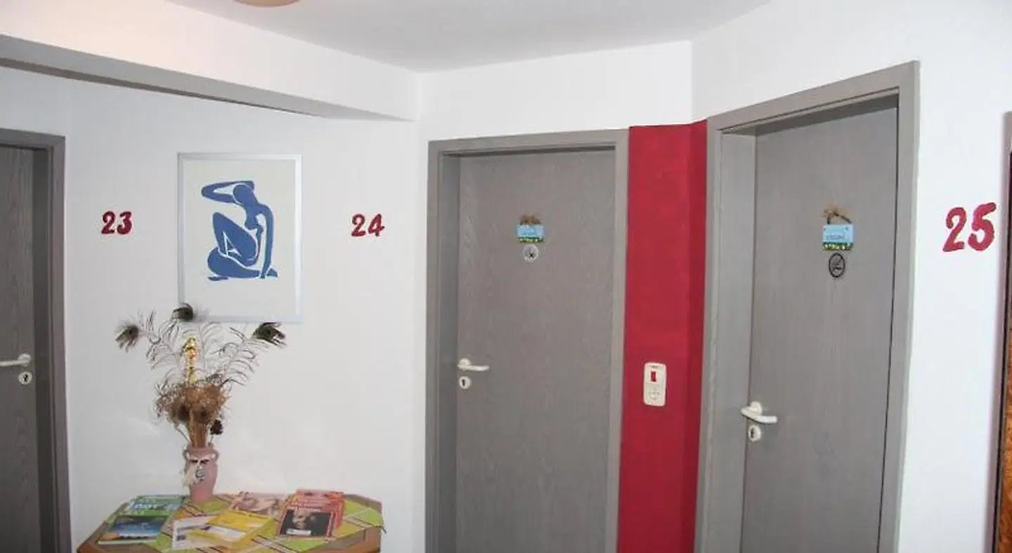 Hotel am Schloss Badezimmer