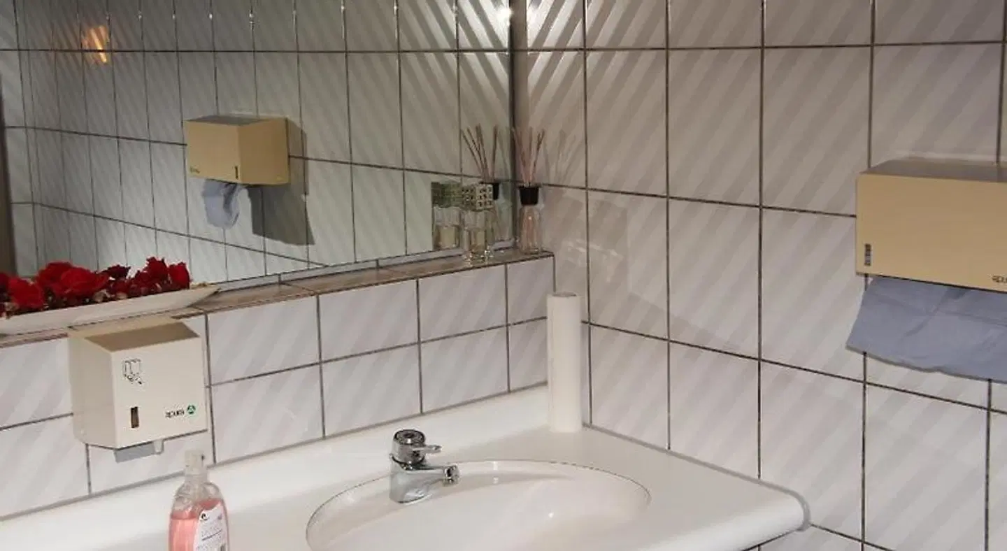 Hotel am Schloss Badezimmer