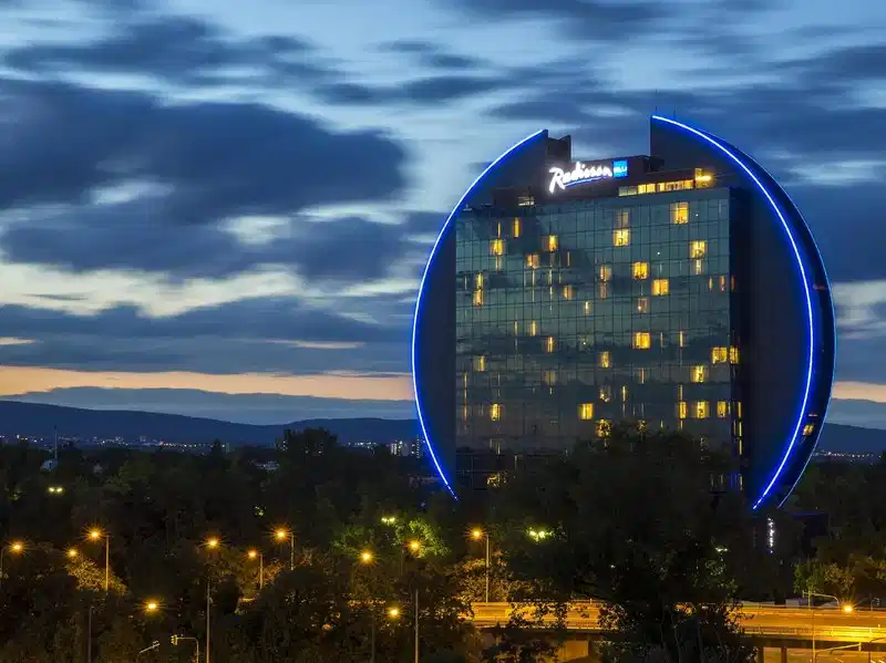 Radisson Blu Hotel, Frankfurt – Hotelfoto