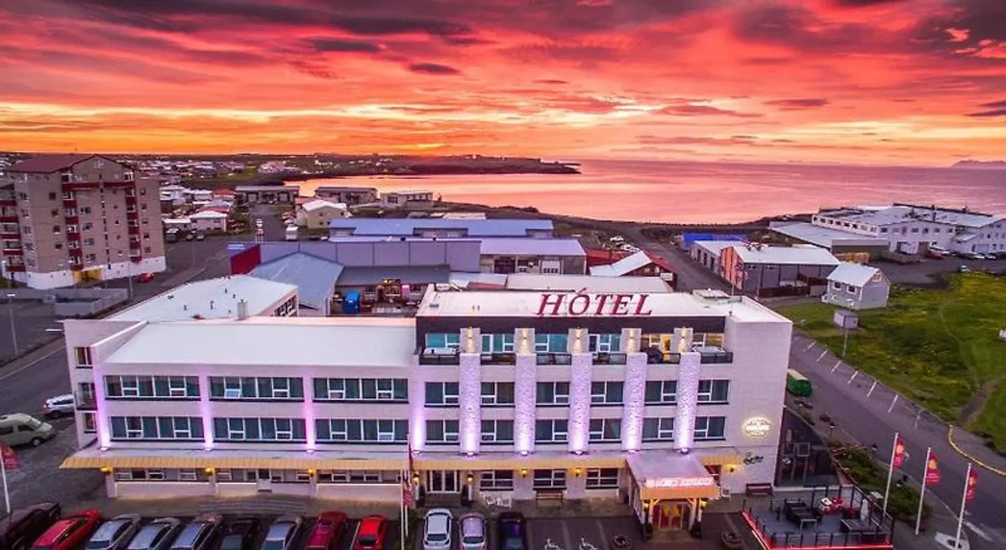 Hótel Keflavík EXTERIOR