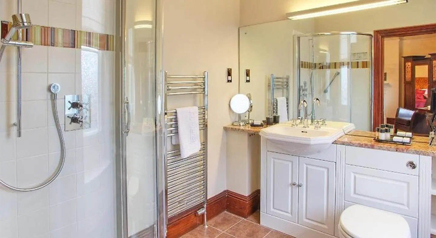 Fairfield House Badezimmer