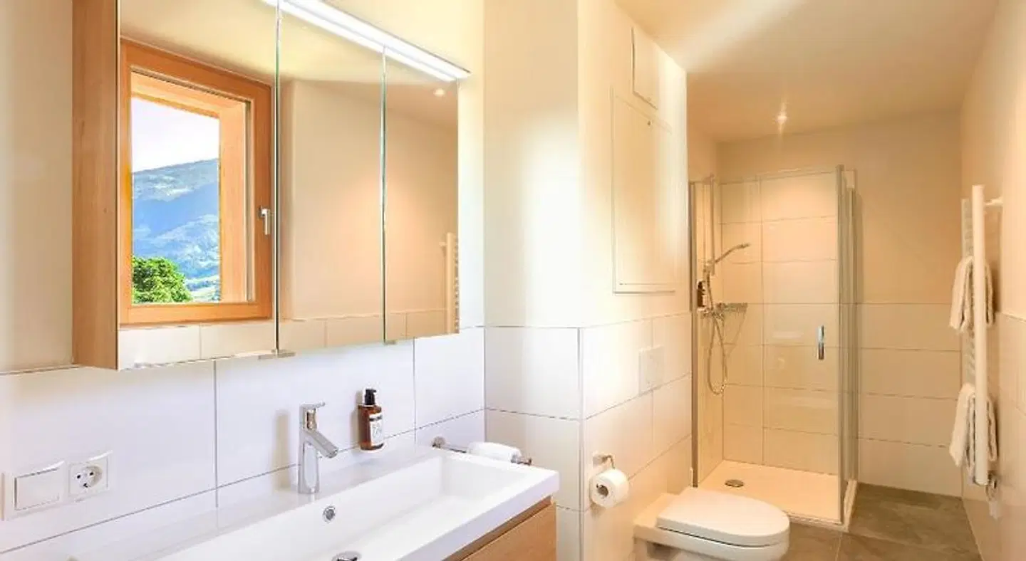 Alpin Apartments Badezimmer