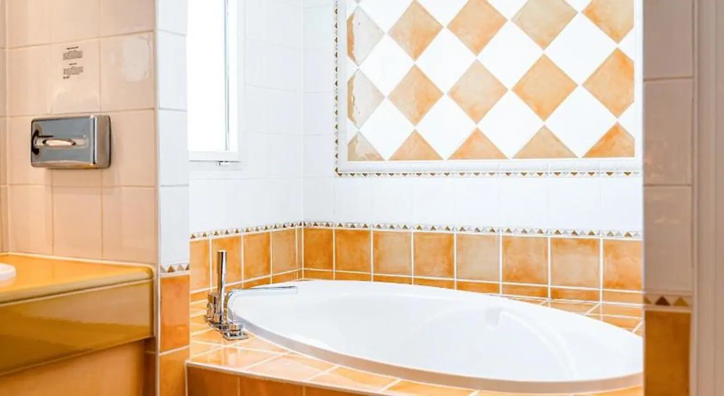 Villa Beaumarchais Badezimmer