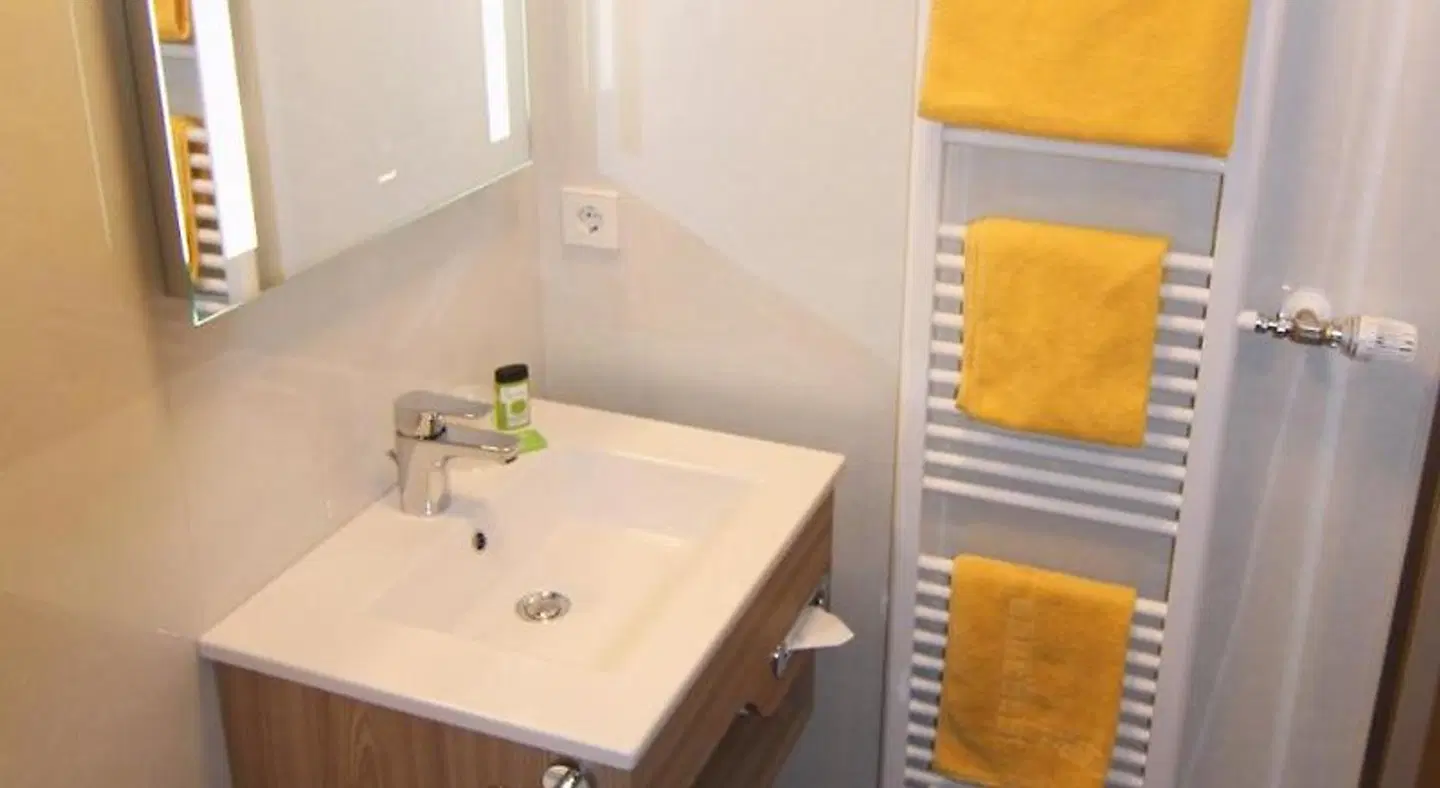 Sunny Side Up - Das Gästehaus Badezimmer