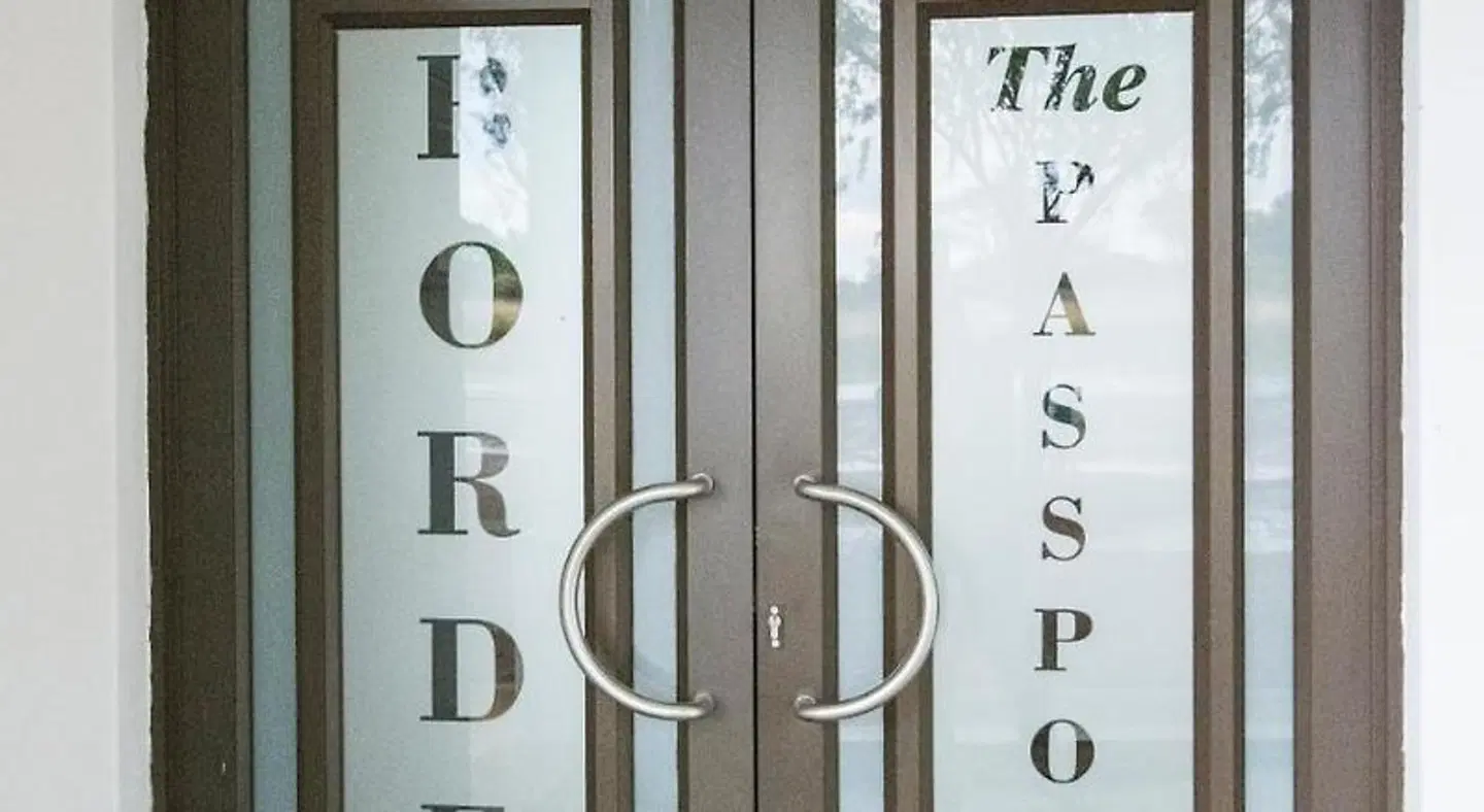 Border Hotel Badezimmer