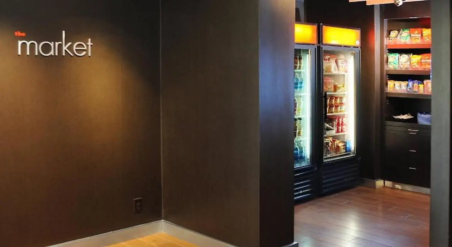 Courtyard by Marriott San Antonio Downtown/Market Square Badezimmer