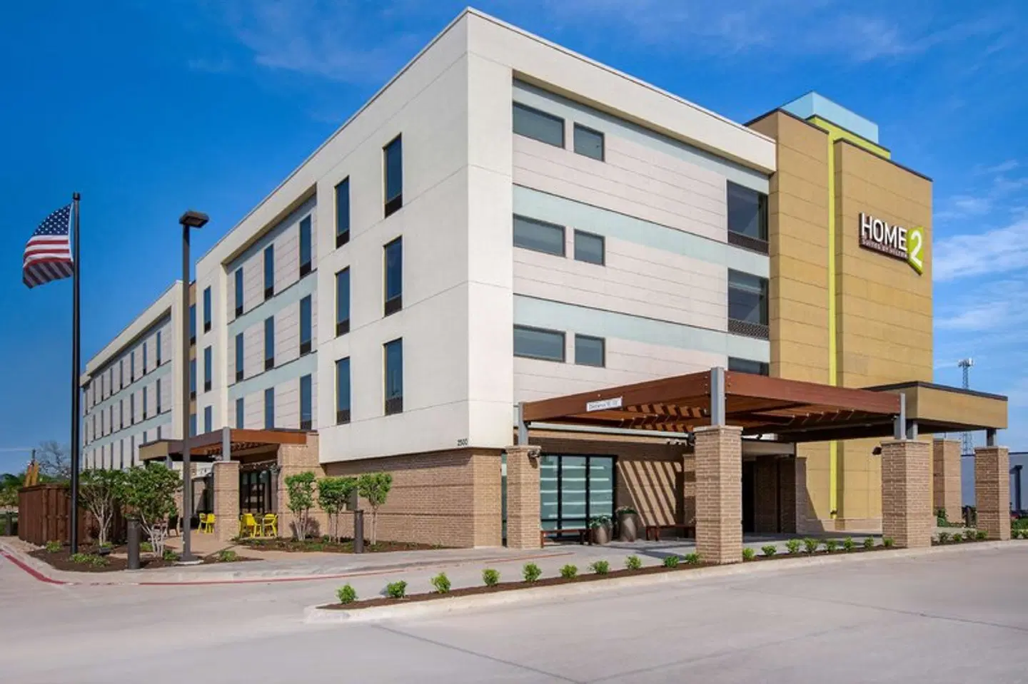 Home2 Suites by Hilton Waco EXTERIOR
