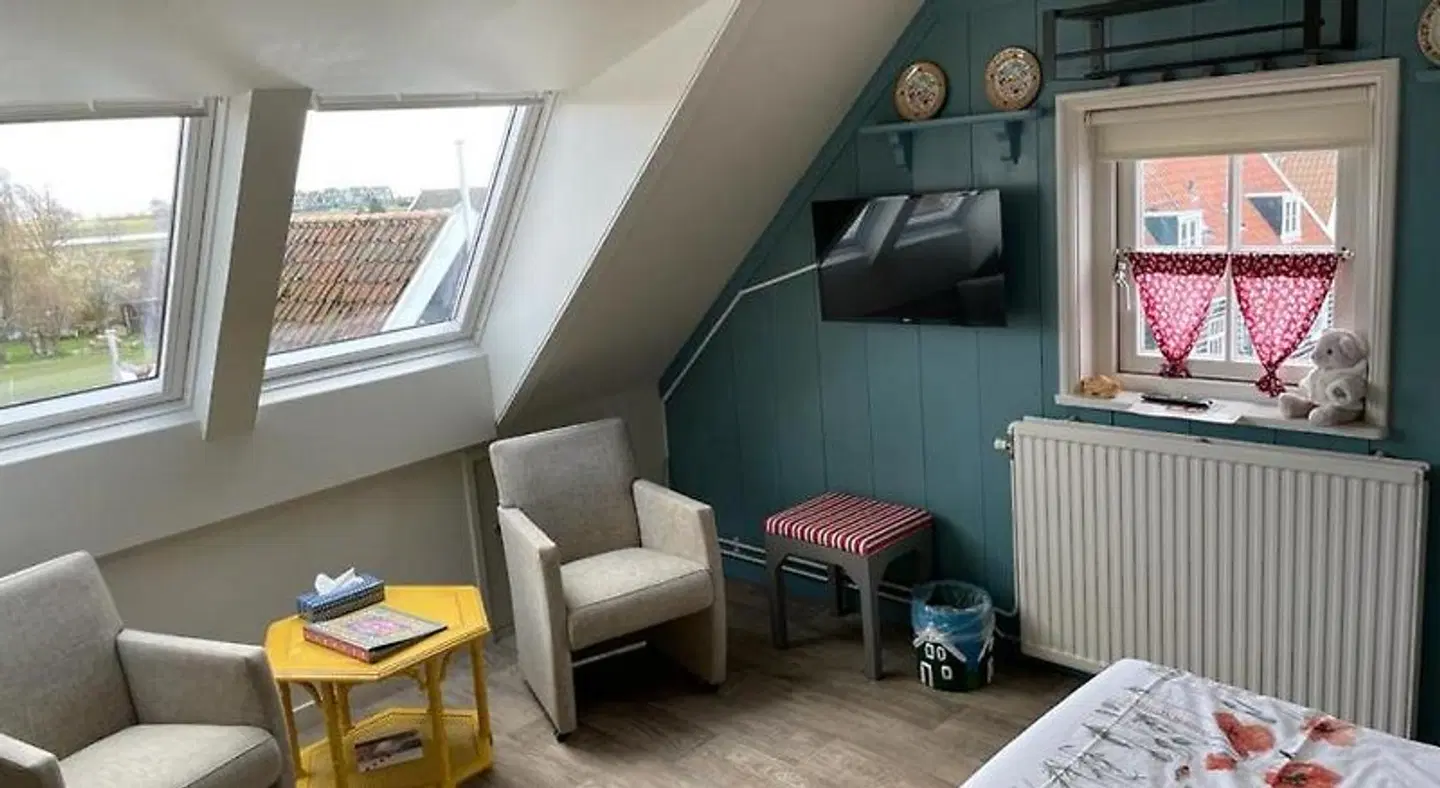 Bed and Breakfast De Pepersteeg Terrasse